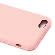 Чехол для Apple iPhone 6 силиконовый Soft Touch <розовый> (премиум)