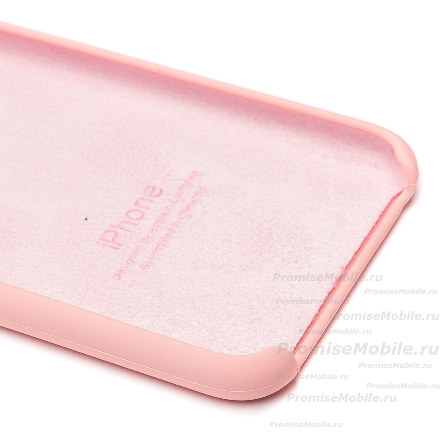Чехол для Apple iPhone 6 силиконовый Soft Touch <розовый> (премиум) ― 