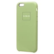 Чехол для Apple iPhone 6 силиконовый Soft Touch <светло-зеленый> (премиум)