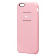 Чехол для Apple iPhone 6 силиконовый Soft Touch <светло-розовый> (премиум)