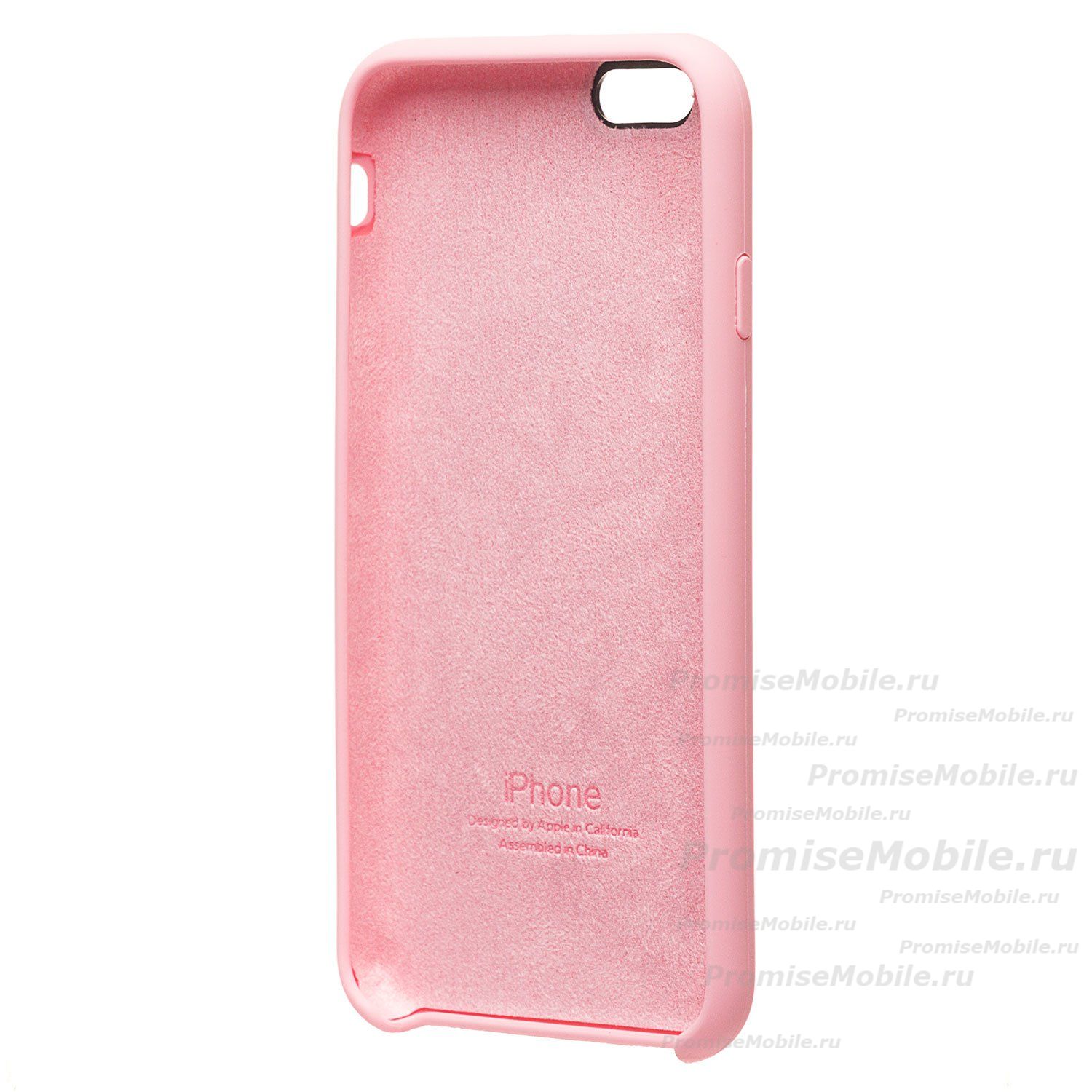 Чехол для Apple iPhone 6 силиконовый Soft Touch <светло-розовый> (премиум) ― 