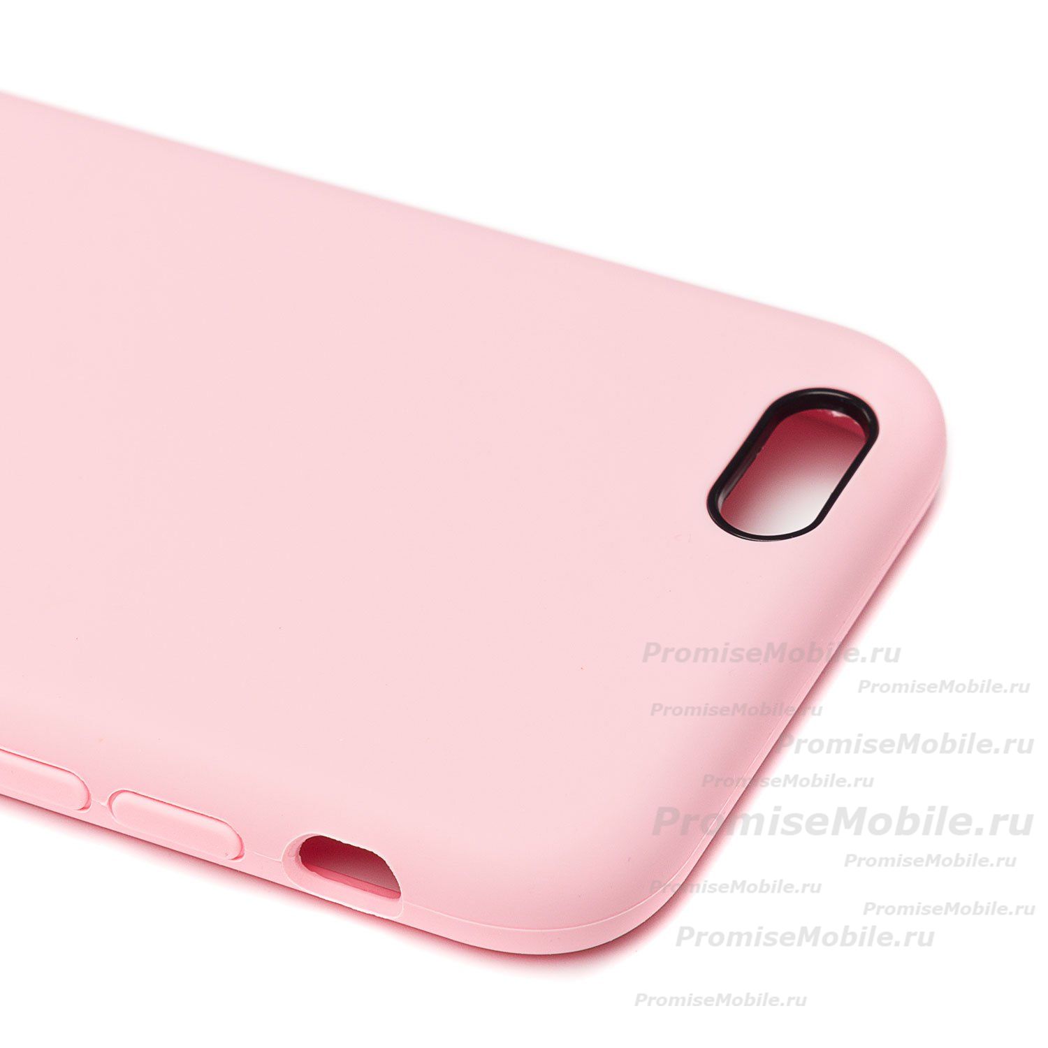 Чехол для Apple iPhone 6 силиконовый Soft Touch <светло-розовый> (премиум) ― 