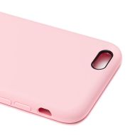 Чехол для Apple iPhone 6 силиконовый Soft Touch <светло-розовый> (премиум)