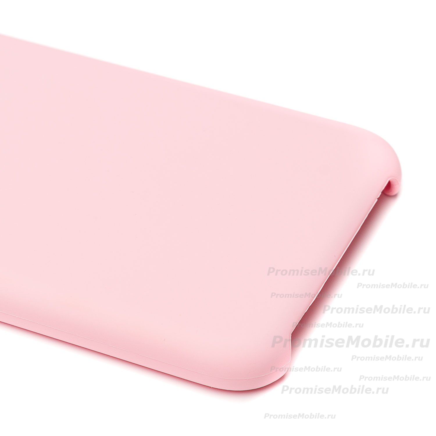 Чехол для Apple iPhone 6 силиконовый Soft Touch <светло-розовый> (премиум) ― 