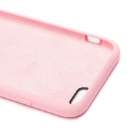Чехол для Apple iPhone 6 силиконовый Soft Touch <светло-розовый> (премиум)