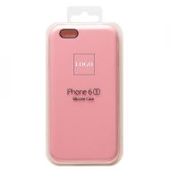 Чехол для Apple iPhone 6 силиконовый Soft Touch <светло-розовый> (премиум)