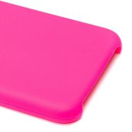 Чехол для Apple iPhone 6 силиконовый Soft Touch <темно-розовый> (премиум)