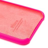 Чехол для Apple iPhone 6 силиконовый Soft Touch <темно-розовый> (премиум)