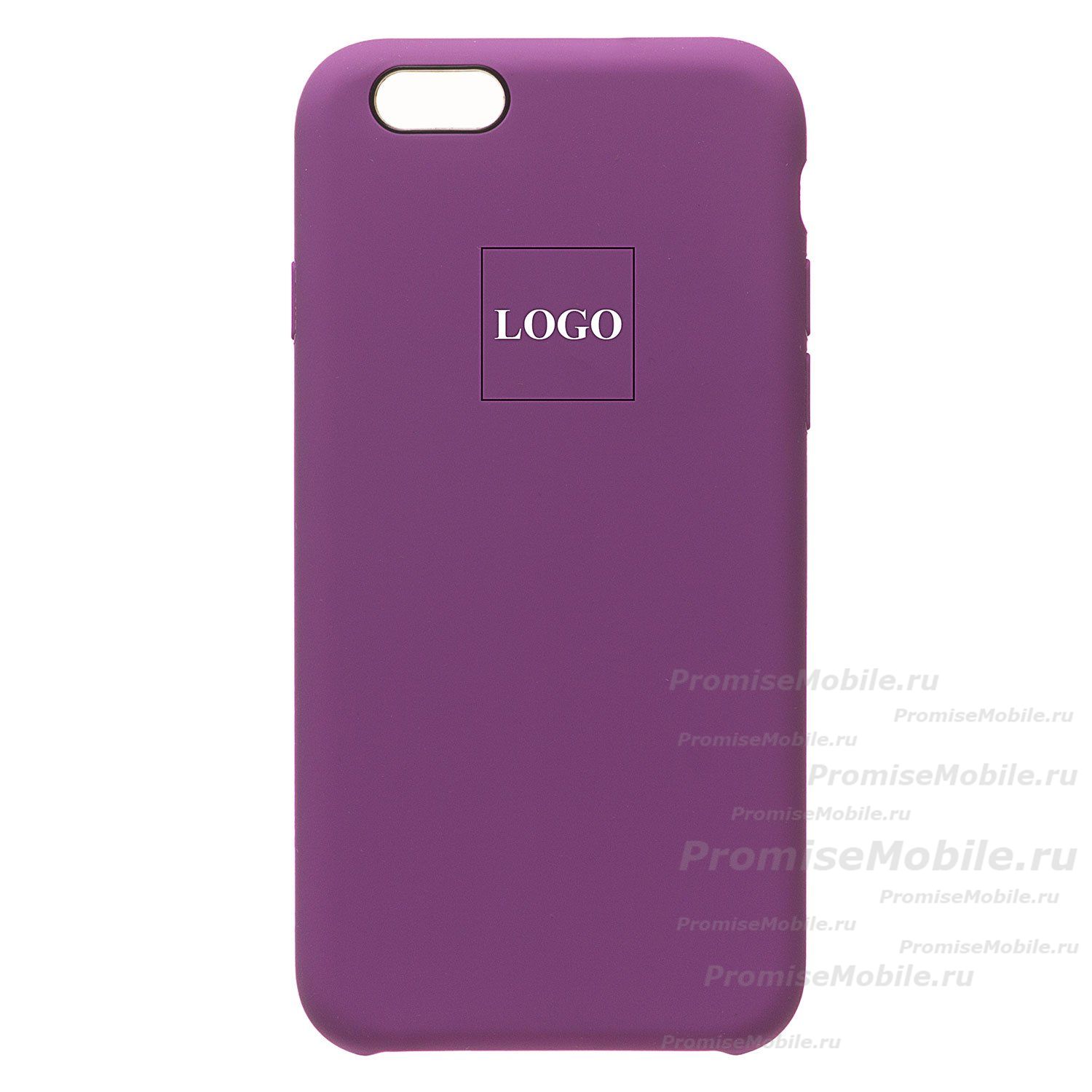 Чехол для Apple iPhone 6 силиконовый Soft Touch <фиолетовый> (премиум) ― 