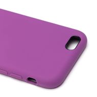 Чехол для Apple iPhone 6 силиконовый Soft Touch <фиолетовый> (премиум)