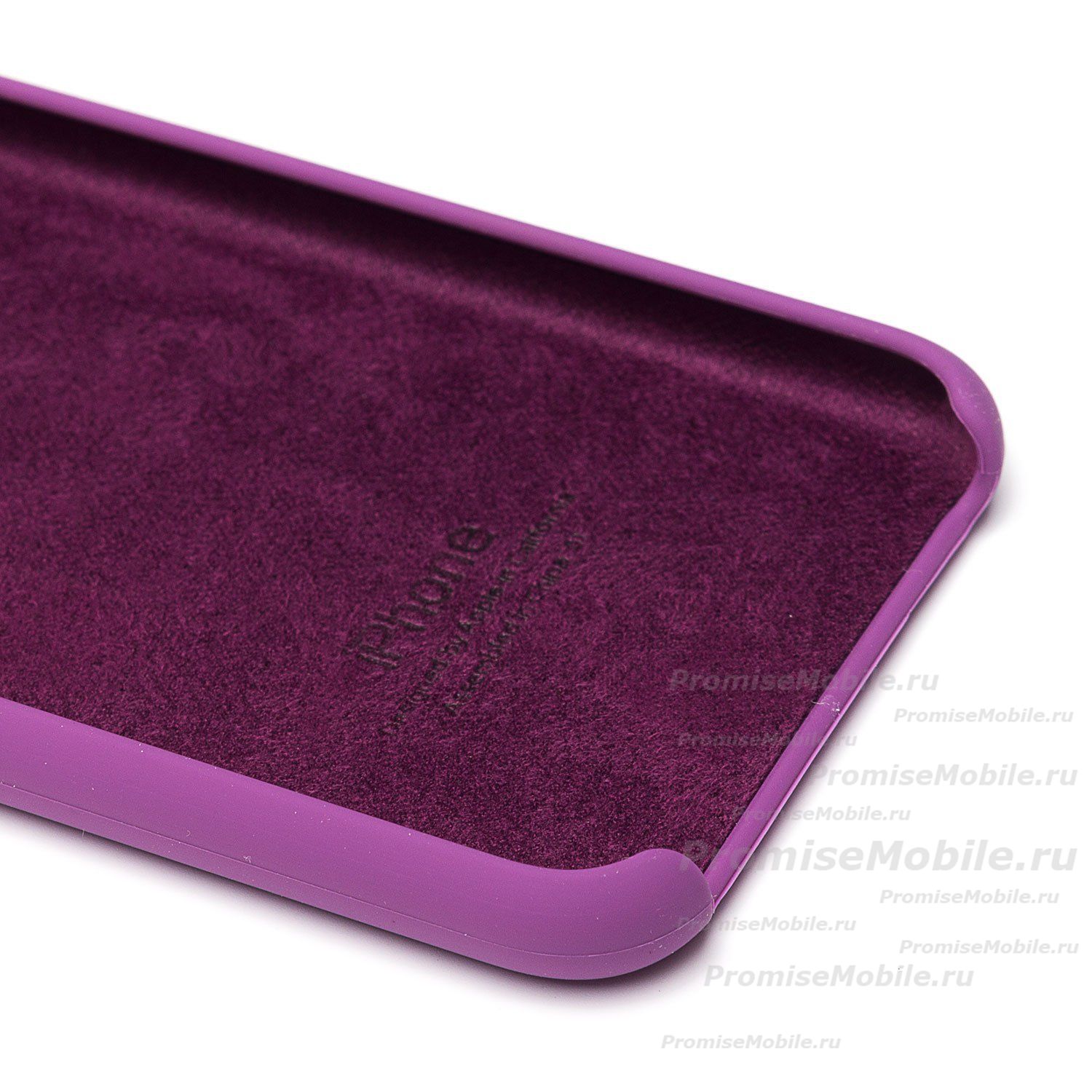 Чехол для Apple iPhone 6 силиконовый Soft Touch <фиолетовый> (премиум) ― 