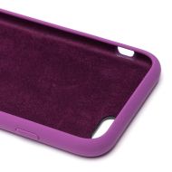 Чехол для Apple iPhone 6 силиконовый Soft Touch <фиолетовый> (премиум)