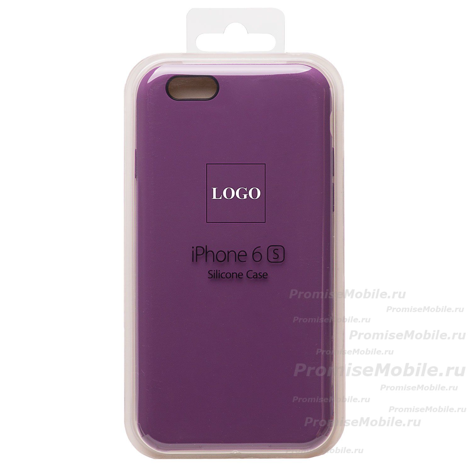 Чехол для Apple iPhone 6 силиконовый Soft Touch <фиолетовый> (премиум) ― 