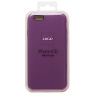 Чехол для Apple iPhone 6 силиконовый Soft Touch <фиолетовый> (премиум)
