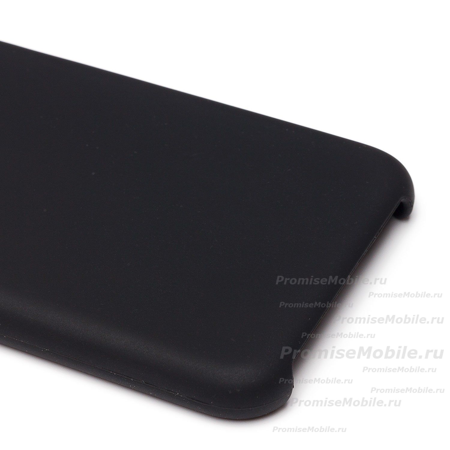 Чехол для Apple iPhone 6 силиконовый Soft Touch <черный> (премиум) ― 
