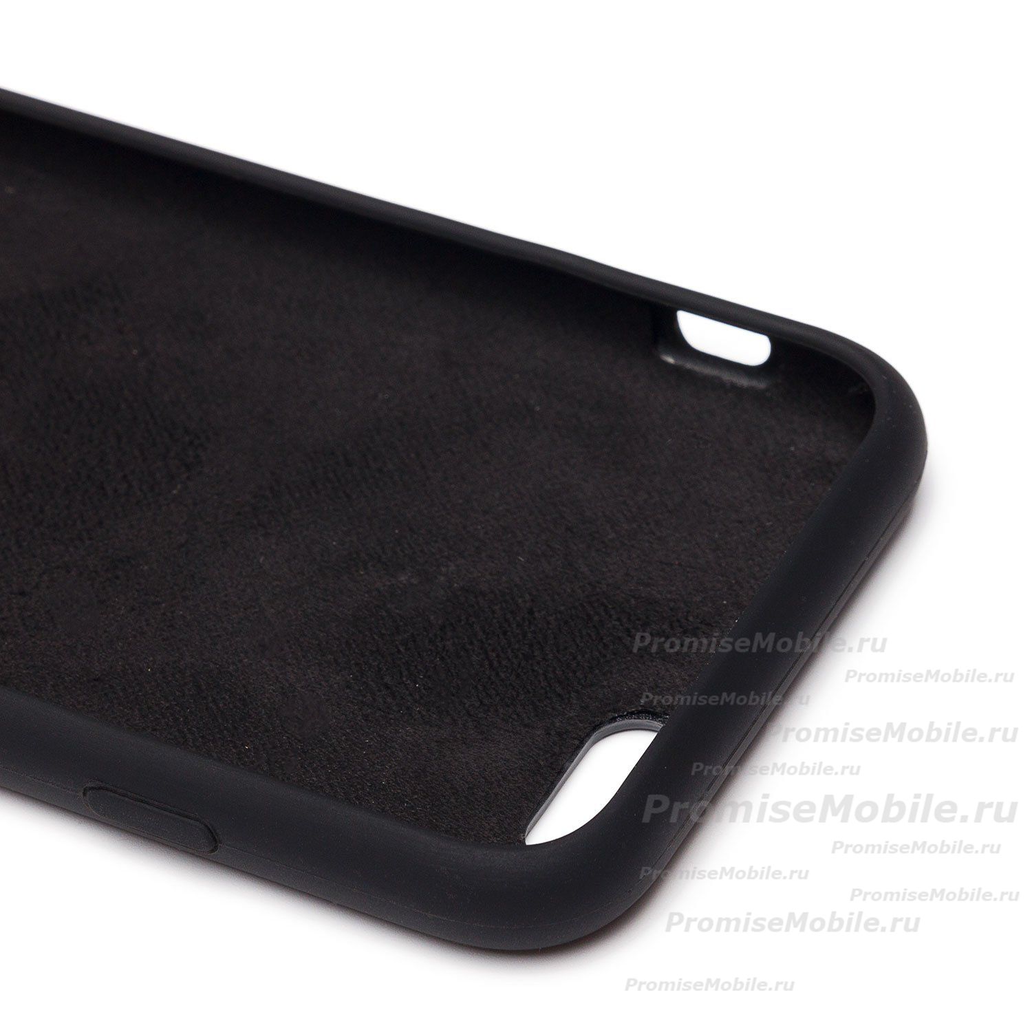 Чехол для Apple iPhone 6 силиконовый Soft Touch <черный> (премиум) ― 