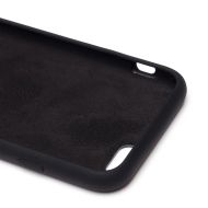 Чехол для Apple iPhone 6 силиконовый Soft Touch <черный> (премиум)