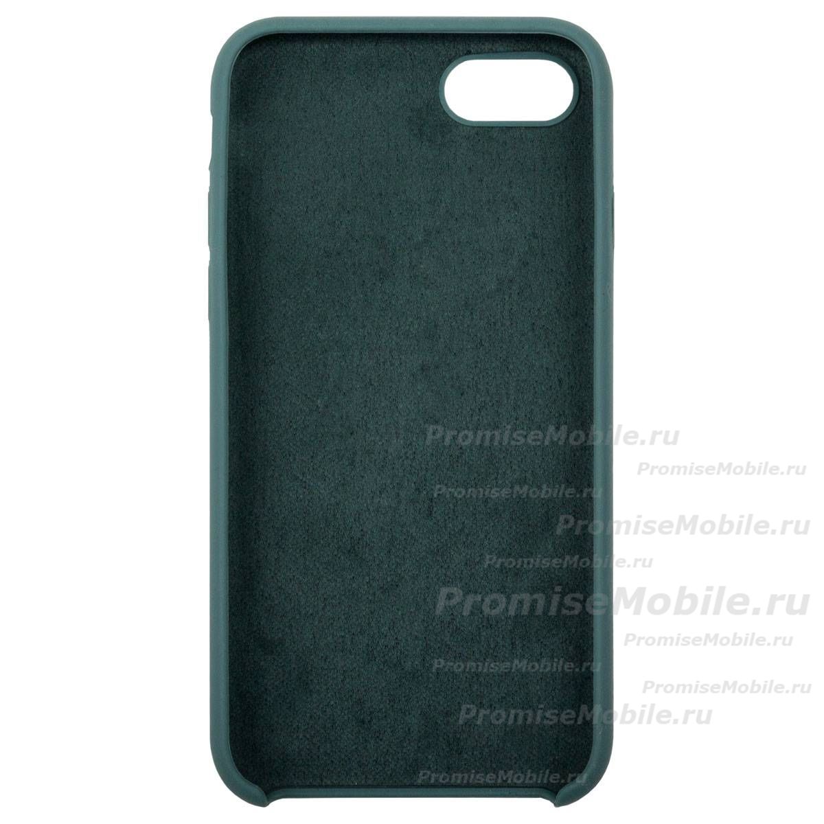 Чехол для Apple iPhone SE 2022 PromiseMobile силиконовый Soft Touch <морская волна> ― 