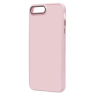 Чехол для Apple iPhone 7 Plus силиконовый матовый №5 <розовый>