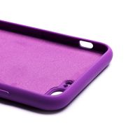 Чехол для Apple iPhone 7 Plus силиконовый Soft Touch 4 <фиолетовый>