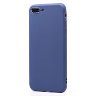 Чехол для Apple iPhone 7 Plus силиконовый Soft Touch 4 <синий>