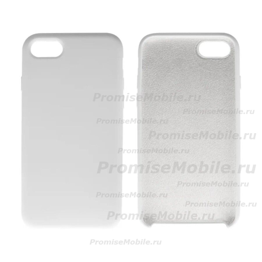 Чехол для Apple iPhone SE 2022 PromiseMobile силиконовый Soft Touch <белый> ― 