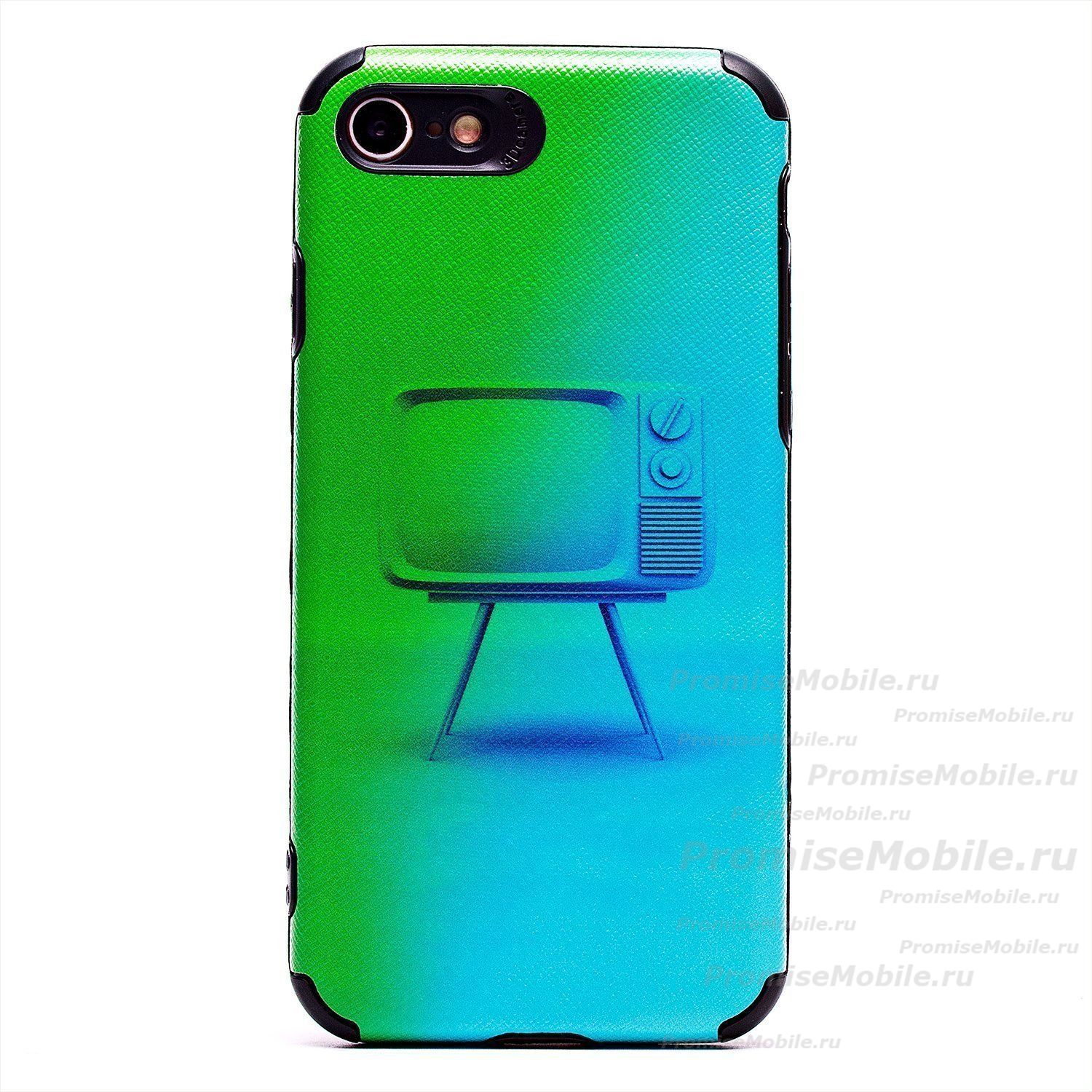 Чехол для Apple iPhone 7 силиконовый (рис. 310/008) ― 