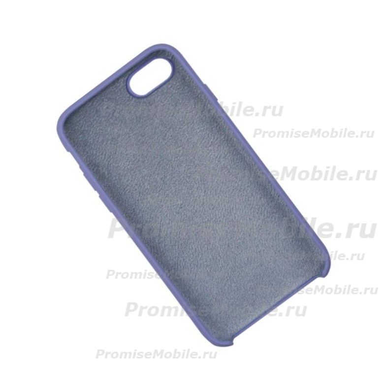 Чехол для Apple iPhone SE 2020 PromiseMobile силиконовый Soft Touch <фиолетовый> ― 