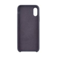 Чехол для Apple iPhone Xs PromiseMobile силиконовый Soft Touch <графит>