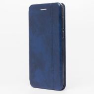 Чехол для Huawei DRA-LX5 флип боковой кожзам №3 <синий>