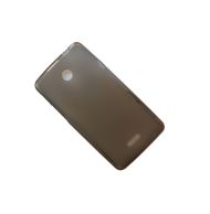 Чехол для Huawei Ascend Y500 силиконовый матовый <серый>