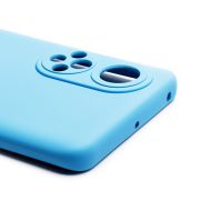 Чехол для Honor 50 (NTH-NX9) силиконовый Soft Touch 4 <голубой>