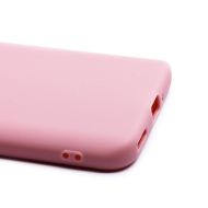 Чехол для Honor 50 Lite (NTN-LX1) силиконовый матовый №5 <розовое золото>
