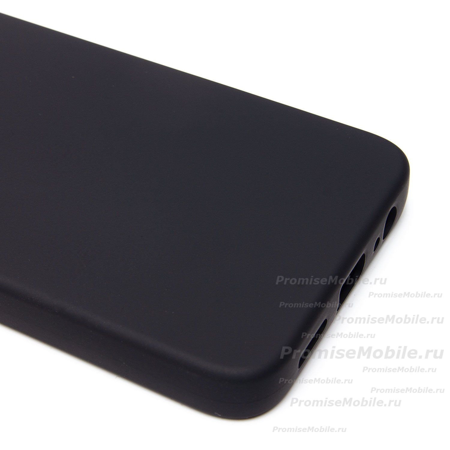 Чехол для Huawei Honor X5b силиконовый Soft Touch 4 <черный> ― 