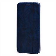 Чехол для Honor X9a (RMO-NX1) флип боковой кожзам №3 <синий>