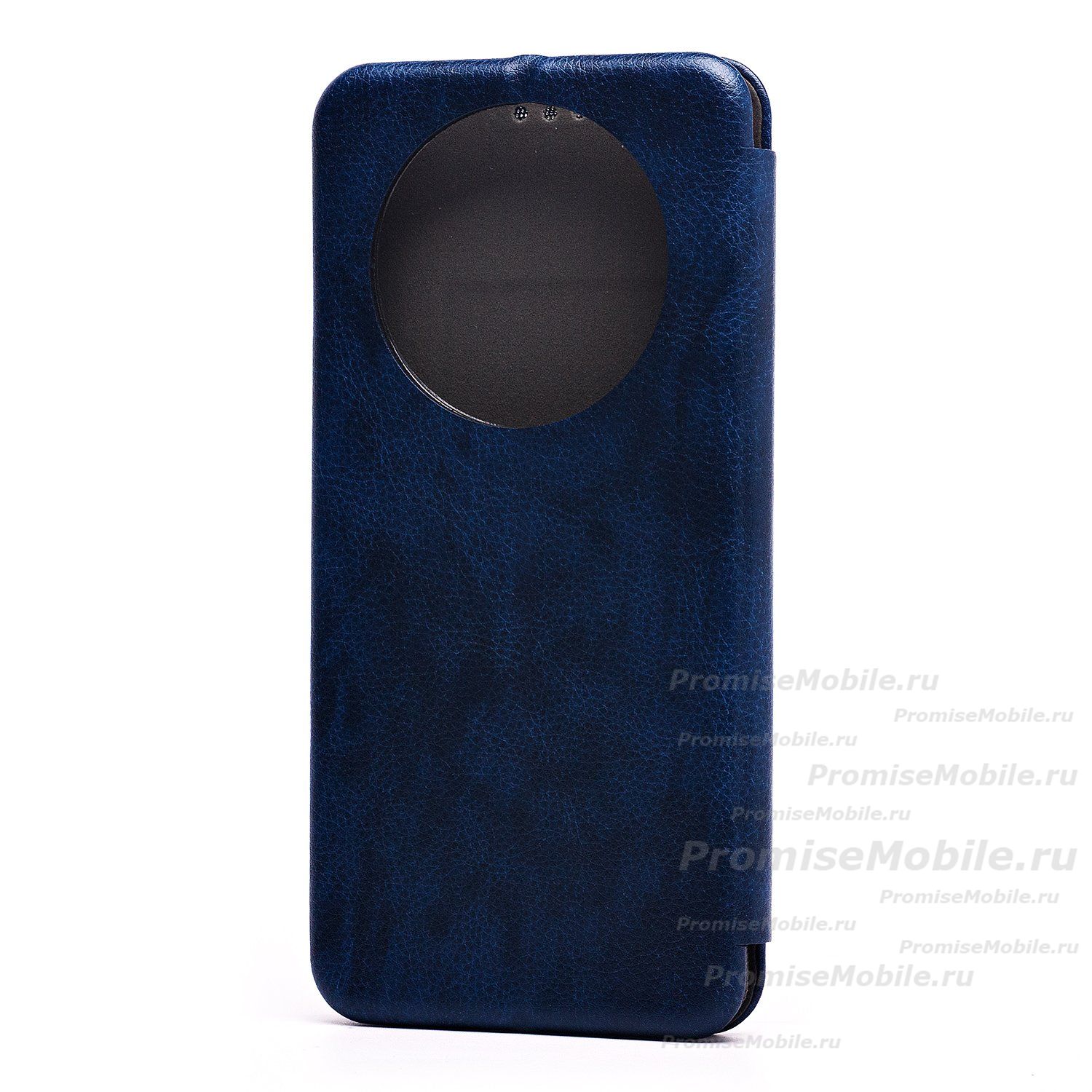 Чехол для Honor X9a (RMO-NX1) флип боковой кожзам №3 <синий> ― 