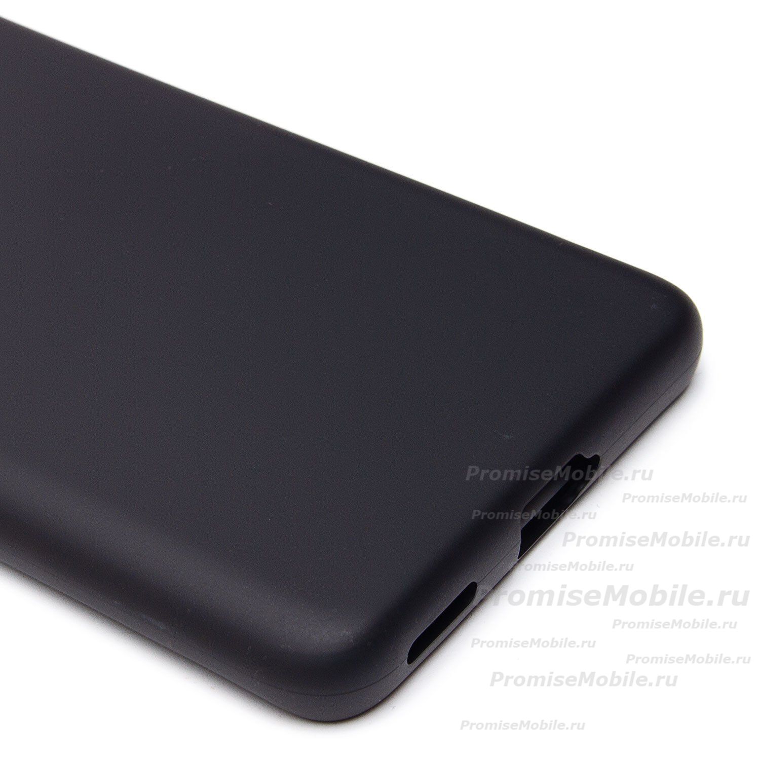 Чехол для Honor X9b (ALI-NX1) силиконовый Soft Touch 4 <черный> ― 