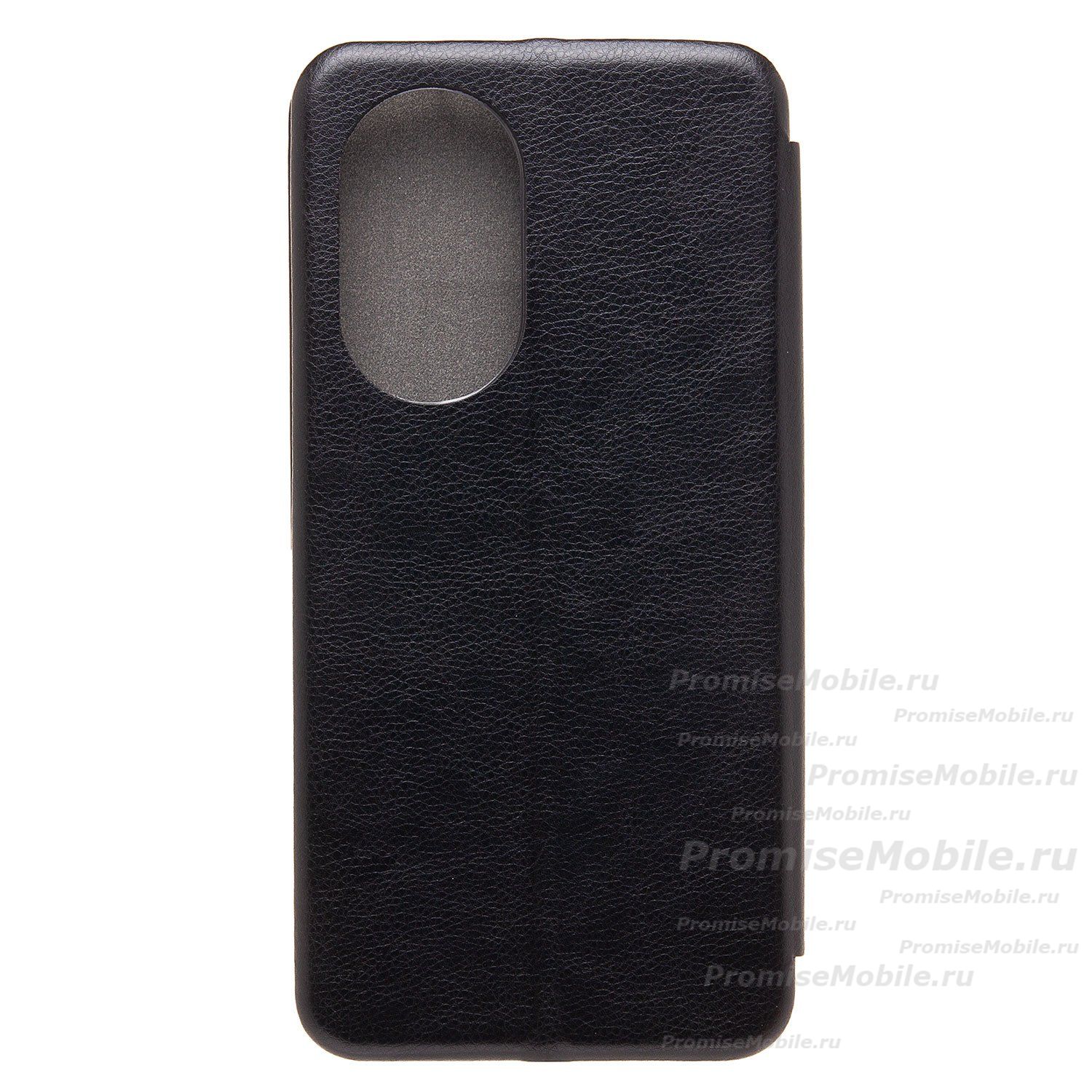 Чехол для Huawei Nova 13 флип боковой кожзам №3 <черный> ― 