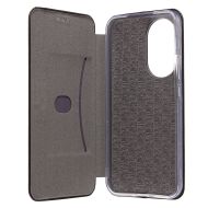 Чехол для Huawei Nova 13 флип боковой кожзам №3 <черный>