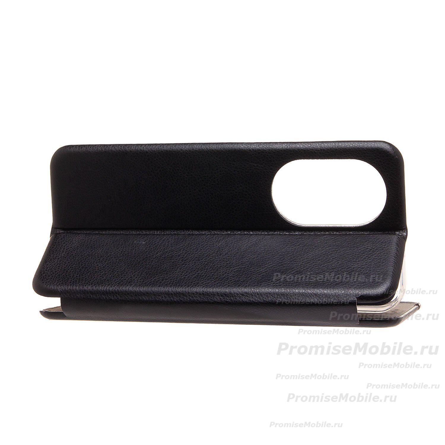 Чехол для Huawei Nova 13 флип боковой кожзам №3 <черный> ― 