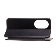 Чехол для Huawei Nova 13 флип боковой кожзам №3 <черный>