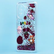 Чехол для Huawei Nova Y70 силиконовый 3D игрушки <бордовый>