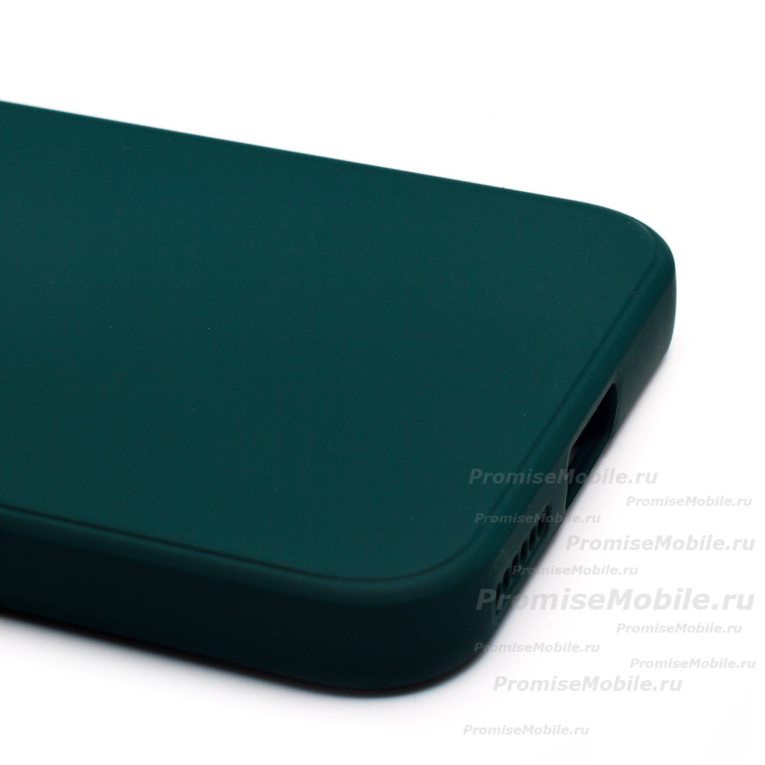 Чехол для Huawei Pura 70 силиконовый Soft Touch 4 <темно-зеленый> ― 