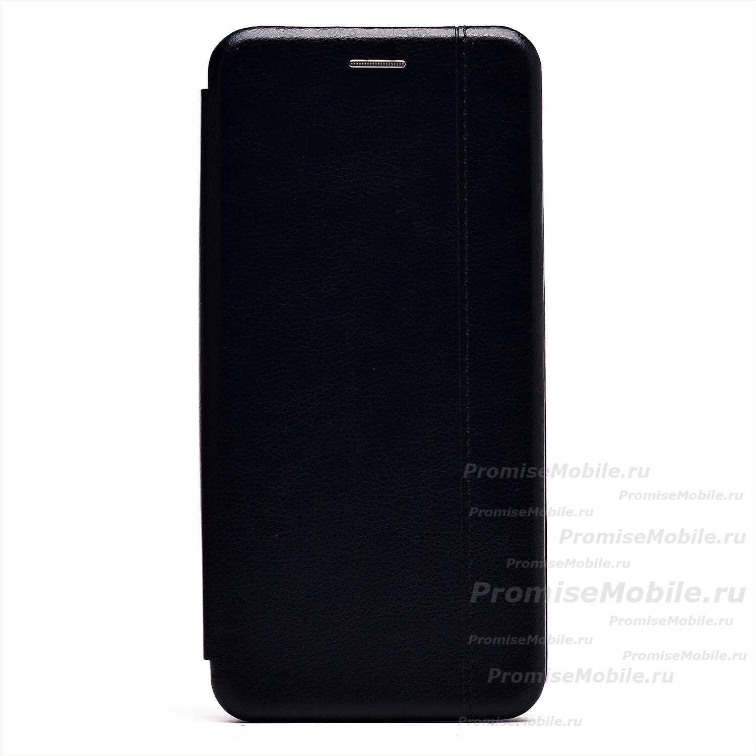 Чехол для Infinix Hot 40i (X6528B) флип боковой кожзам №3 <черный> ― 