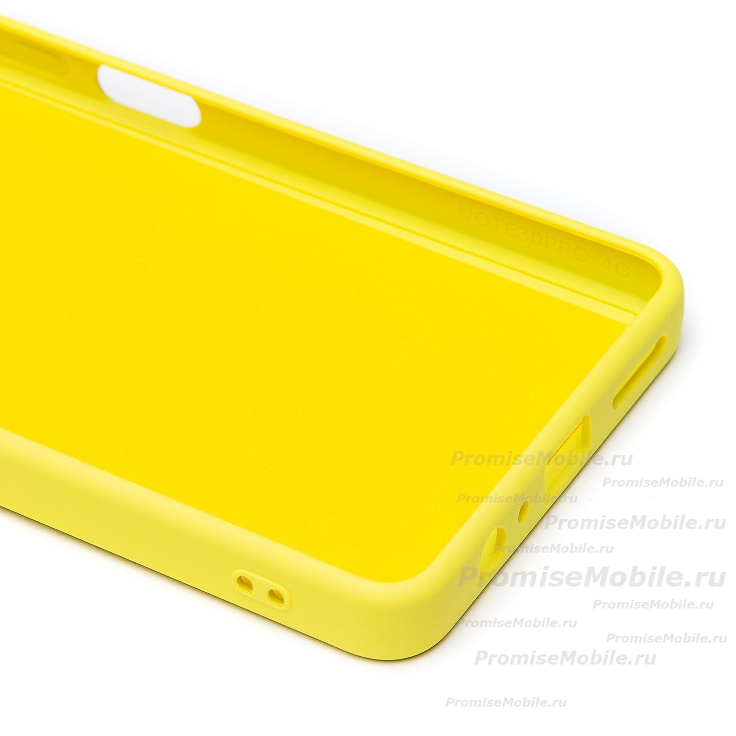 Чехол для Infinix Note 30 Pro (X678B) силиконовый Soft Touch 4 <желтый> ― 