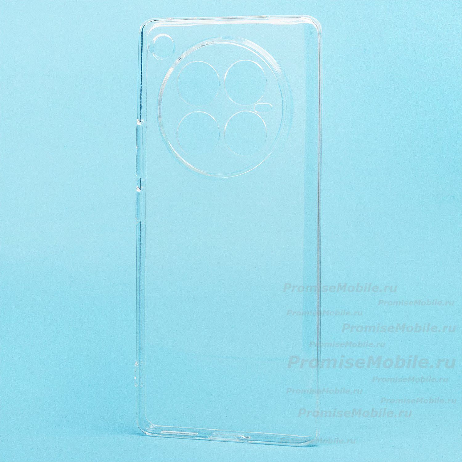 Чехол для Infinix Zero 40 5G (X6861) силиконовый (0,9 mm) <прозрачный> ― 