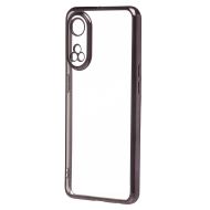 Чехол для Oppo Reno 8T силиконовый ультратонкий Pilot <черный>