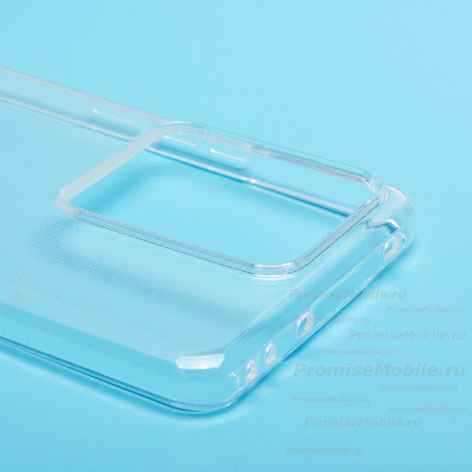 Чехол для Realme 15 Pro 5G силиконовый ультратонкий <прозрачный> ― 