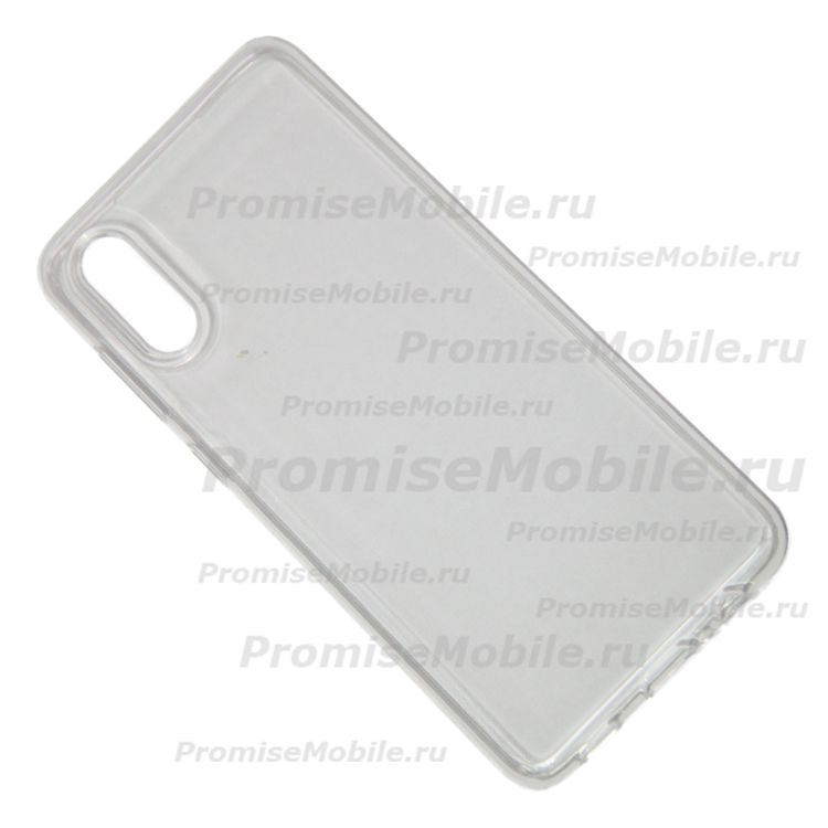 Чехол для Samsung SM-A022F (Galaxy A02) силиконовый ультратонкий <прозрачный> ― 