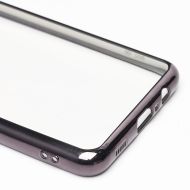 Чехол для Samsung SM-A022F (Galaxy A02) силиконовый ультратонкий Pilot <черный>